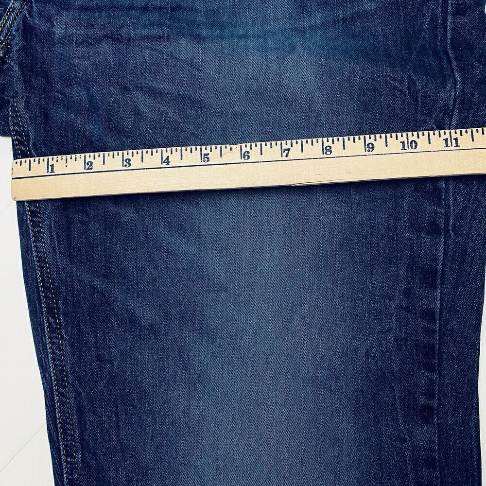 Levi's 541 Jeans Straight Leg Blue Denim Mens 40x32 Classic Medium Dark Wash - Picture 14 of 16